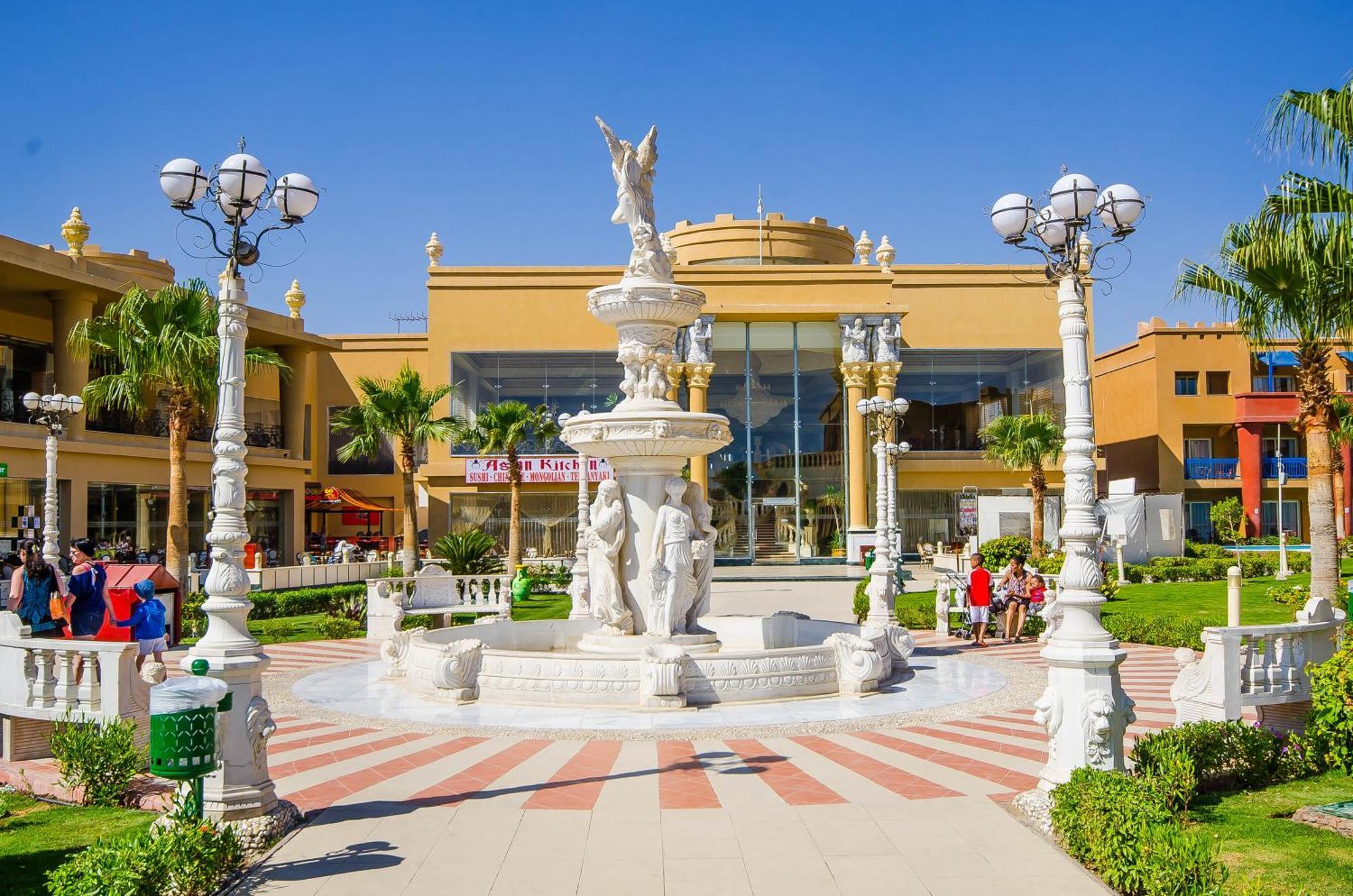 Titanic Palace Hurghada Exteriör bild